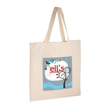 Economy Vertical Flat Tote